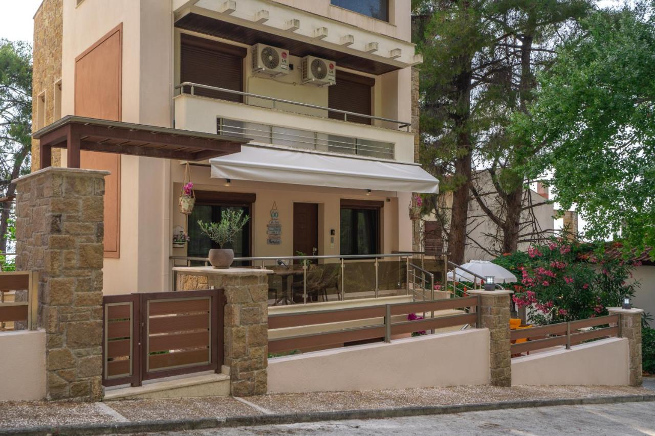 Νεφέλη-Σπίτι Ολόκληρο Για Αξέχαστες Διακοπές Στην Σιβηρη Apartment Сивири Екстериор снимка