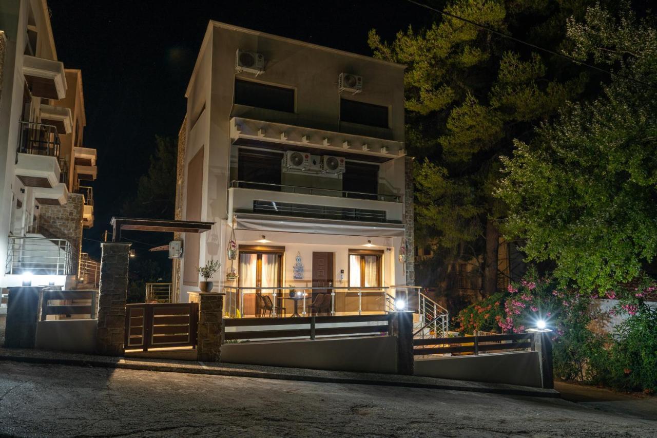 Νεφέλη-Σπίτι Ολόκληρο Για Αξέχαστες Διακοπές Στην Σιβηρη Apartment Сивири Екстериор снимка