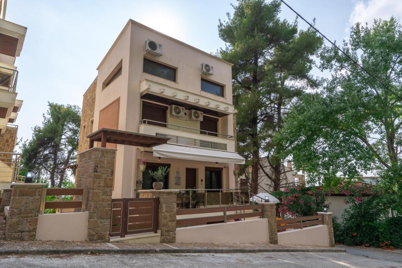 Νεφέλη-Σπίτι Ολόκληρο Για Αξέχαστες Διακοπές Στην Σιβηρη Apartment Сивири Екстериор снимка