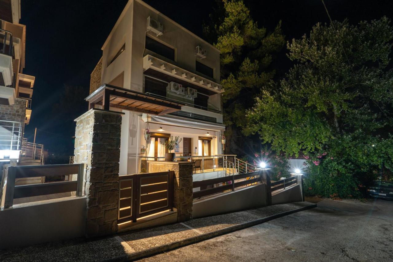 Νεφέλη-Σπίτι Ολόκληρο Για Αξέχαστες Διακοπές Στην Σιβηρη Apartment Сивири Екстериор снимка